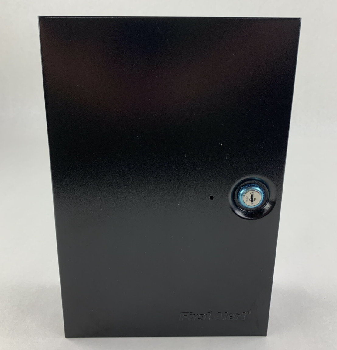 First Alert 3060F Steel Key Storage Cabinet 28 Keys Wall Secured Home