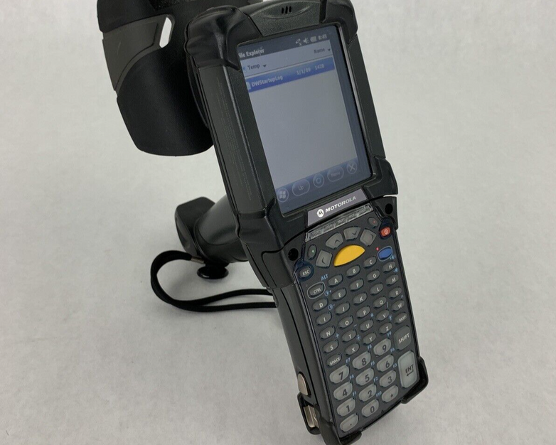 Symbol Motorola MC919ZWR RFID Scanner MC919ZWR-G30SWEQZ1WR No Stylus - Tested