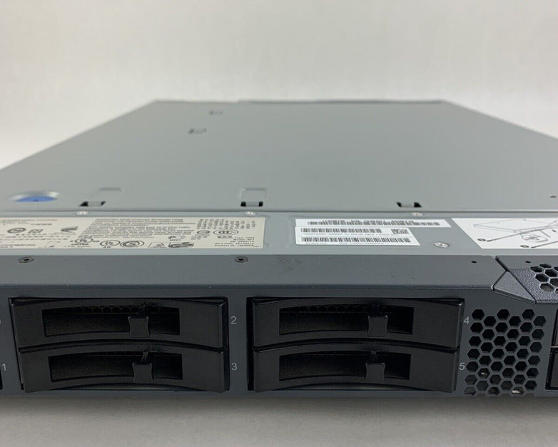 IBM System X3550 M2 Server Xeon E-5520 2.27 GHz 4 GB Ram No OS No HDD