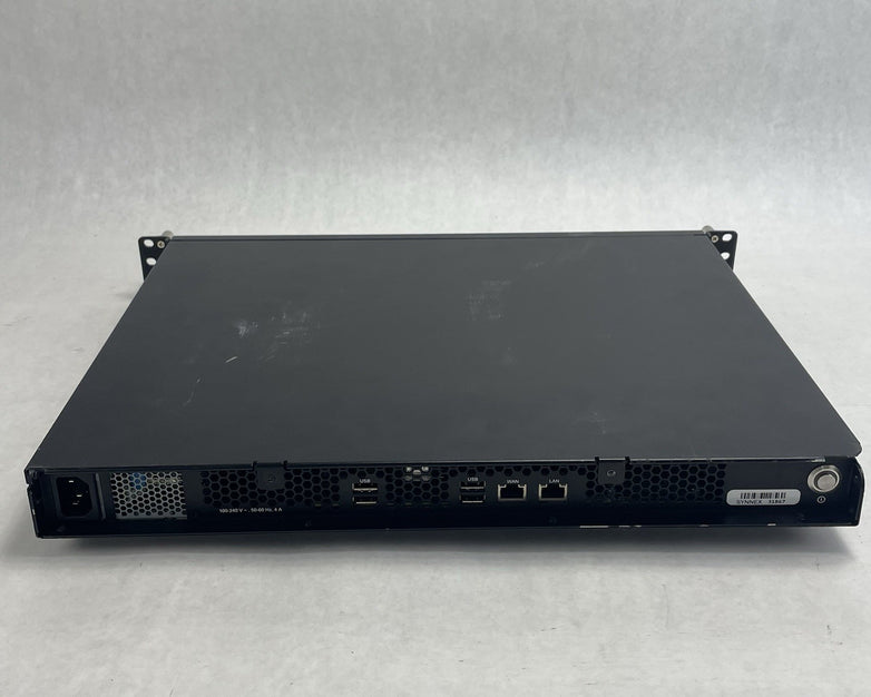 Qualys QGSA-4120-A1 Vulnerability Scanner Tested & Reset No Hard Drive