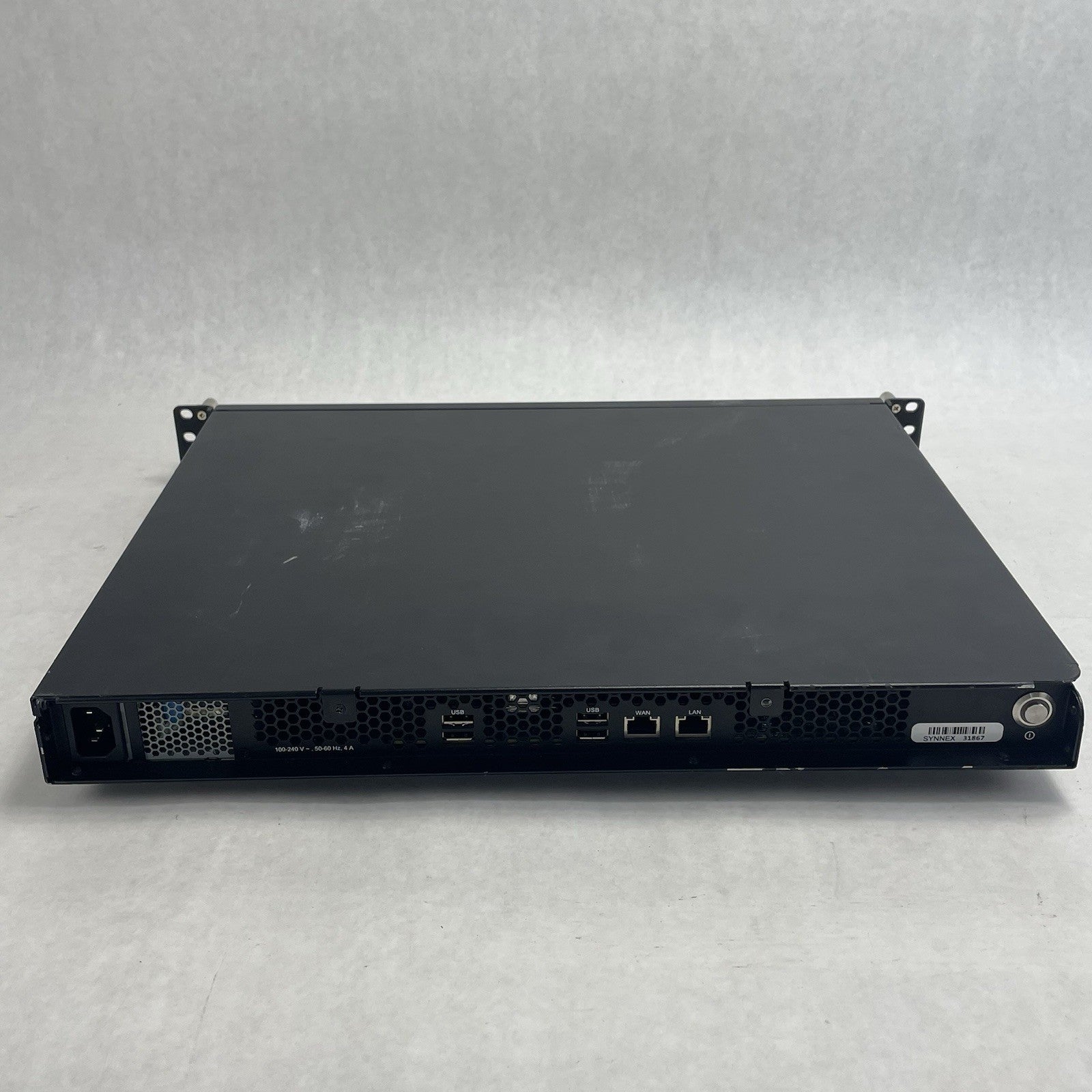 Qualys QGSA-4120-A1 Vulnerability Scanner Tested & Reset No Hard Drive5