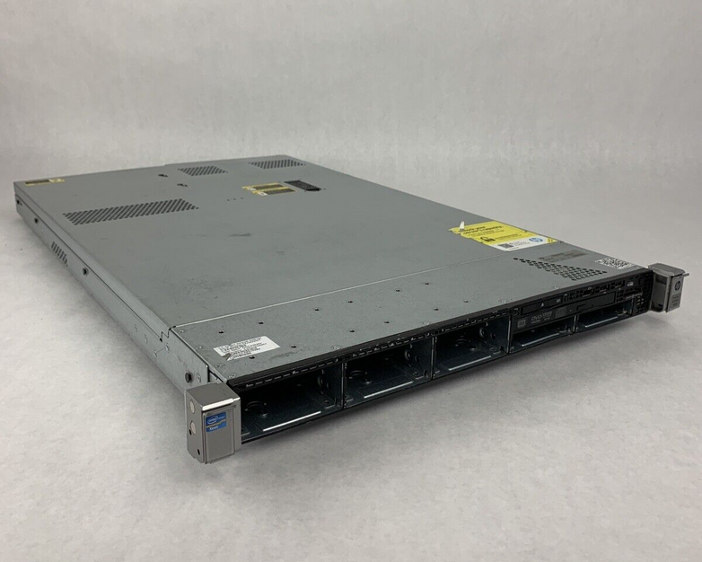 HP ProLiant DL360p Gen8 Quad-Core Xeon E5-2603 V2 1.8 GHz 32 GB RAM No OS No HDD