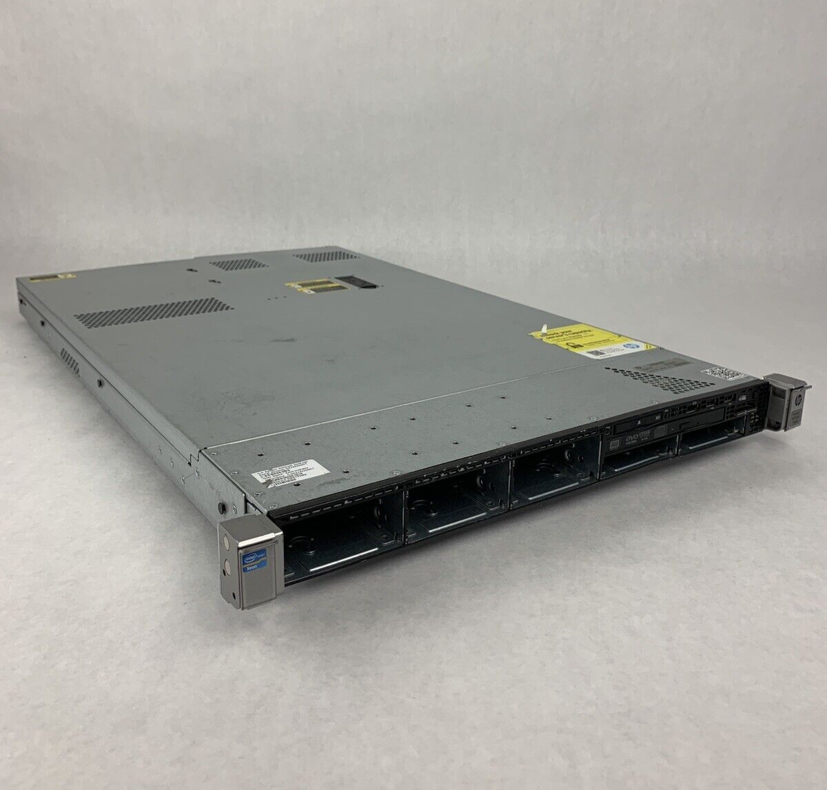 HP ProLiant DL360p Gen8 Quad-Core Xeon E5-2603 V2 1.8 GHz 32 GB RAM No OS No HDD