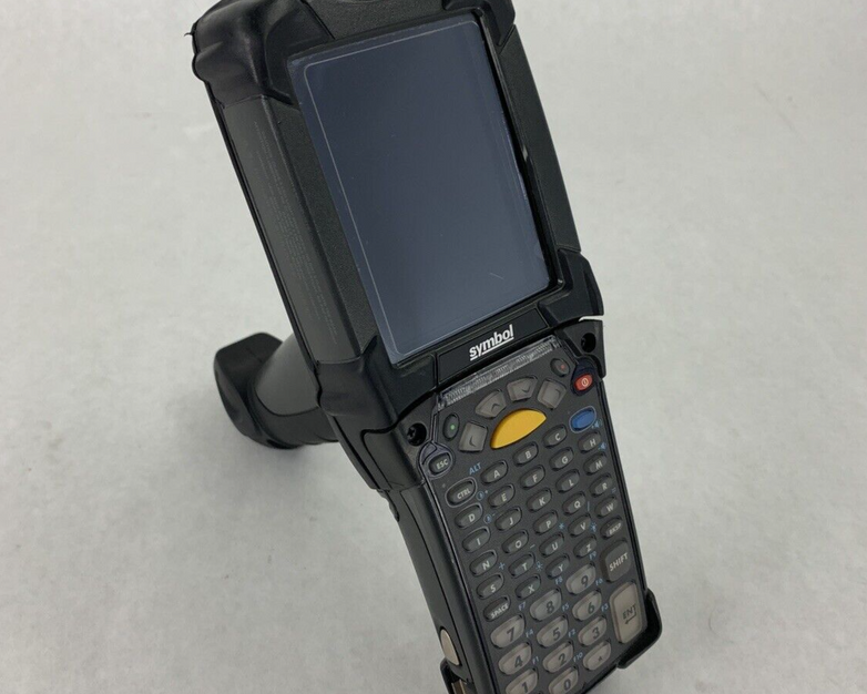 Symbol MC92N0-GP0SYEAA6WR Handheld Computer Laser Barcode Scanner Damaged Case