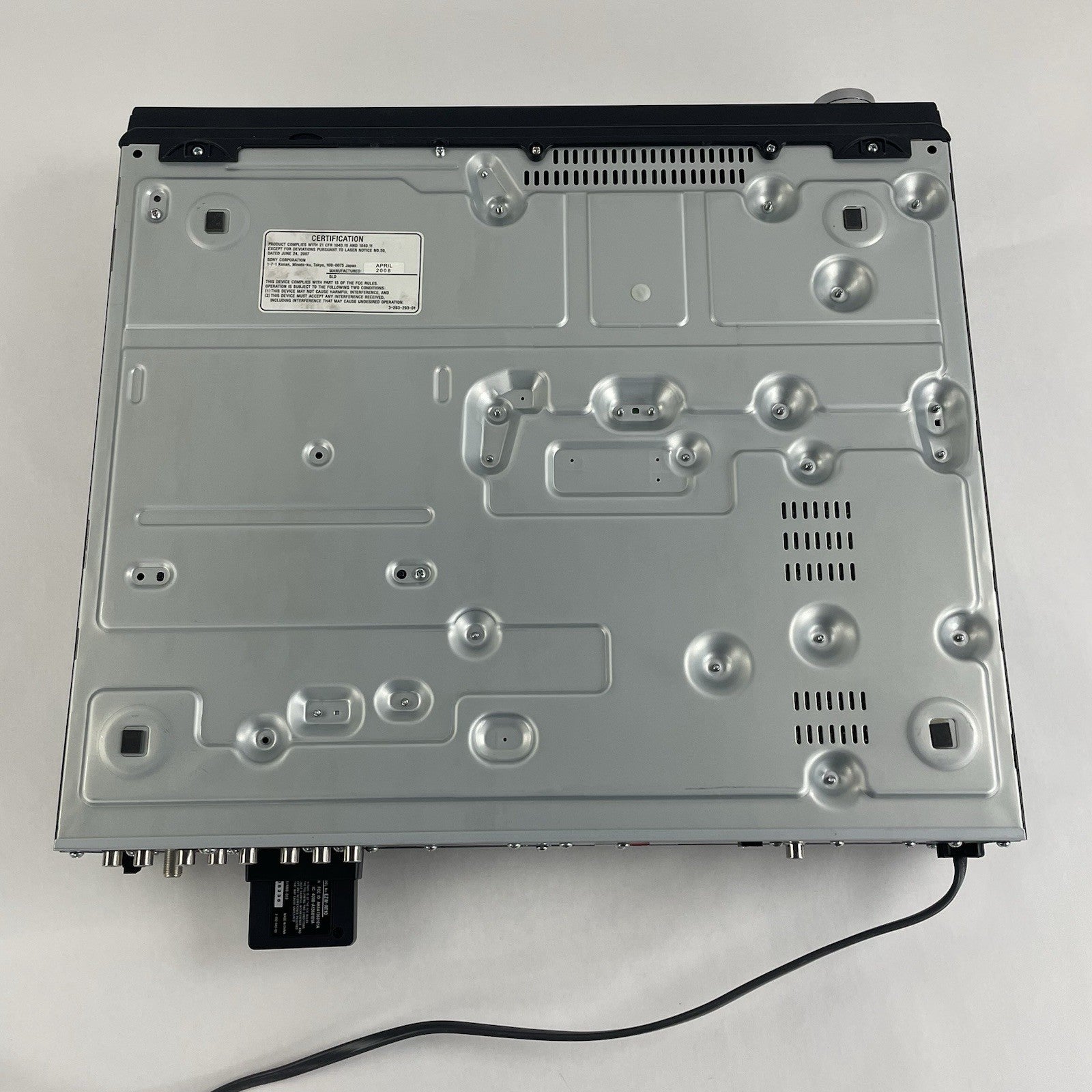 Sony HCD-HDX678WF 5 Disc DVD Home Theater Receiver No Remote Unit Only Tested11