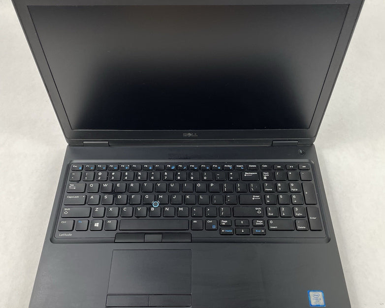 Dell Latitude 5580 15.6" i5-7300U 2.60 GHz 8 GB RAM No SSD/OS/AC/Batt