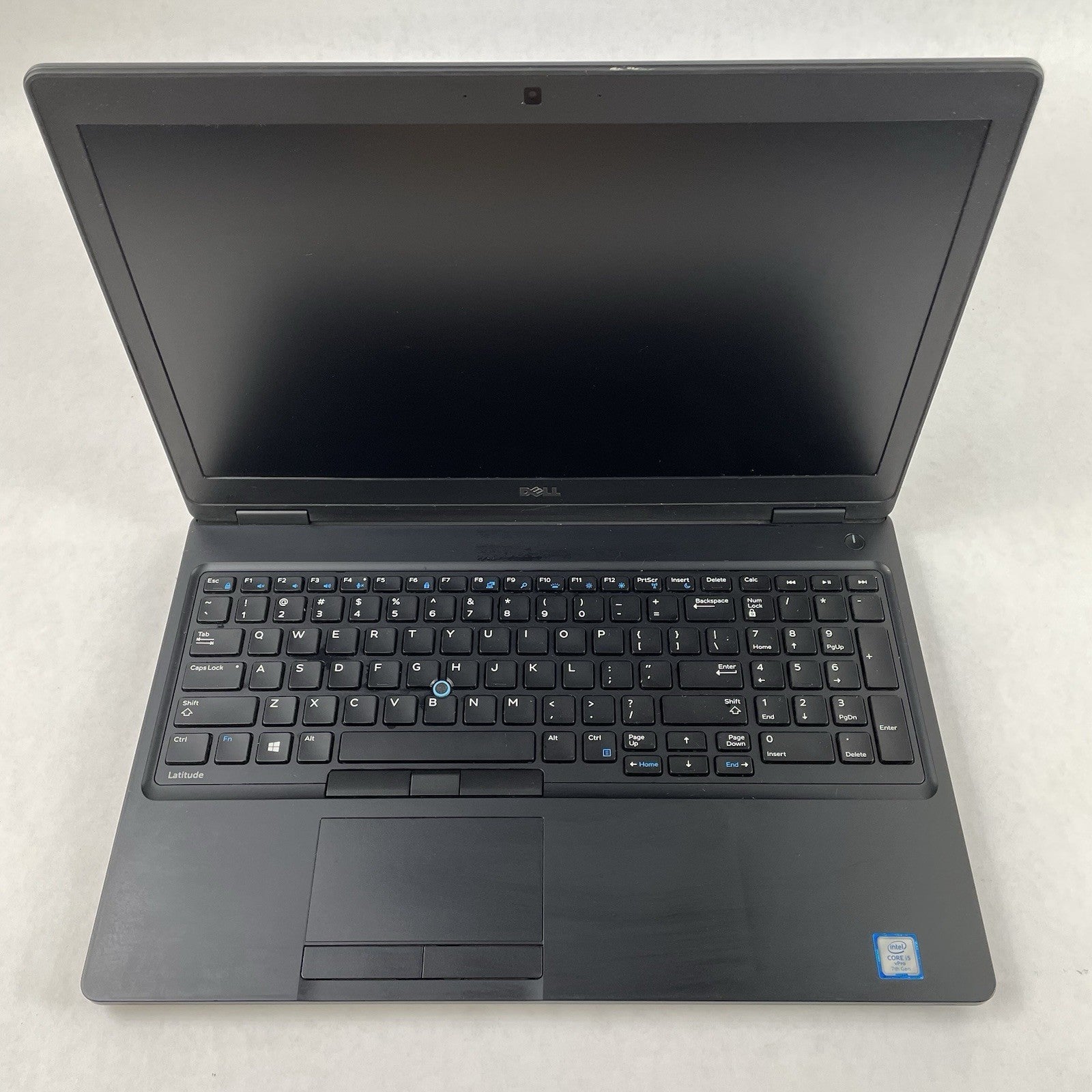 Dell Latitude 5580 15.6" i5-7300U 2.60 GHz 8 GB RAM No SSD/OS/AC/Batt1