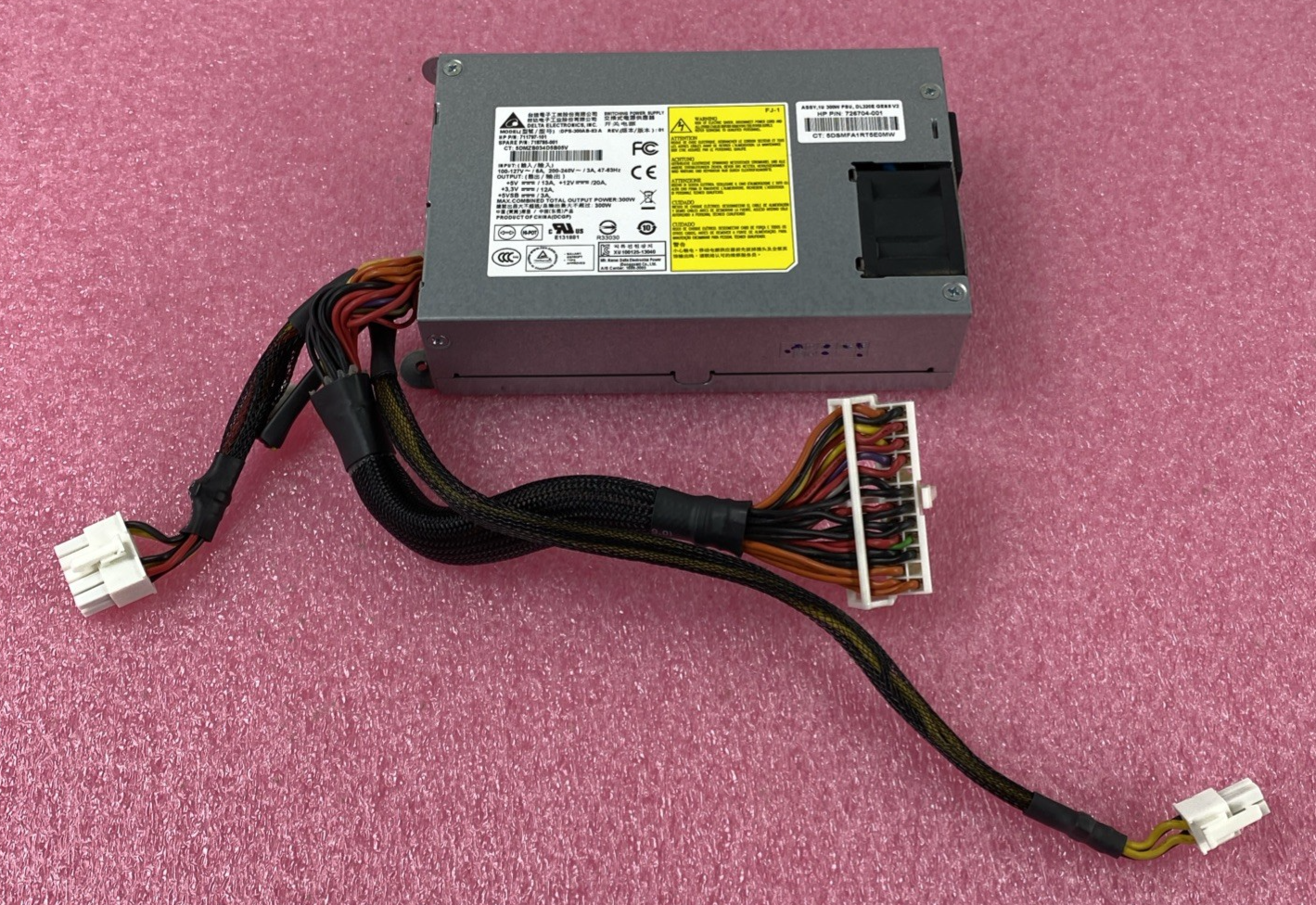 Delta Electronics DPS-300AB-83A Switching Power Supply Tested