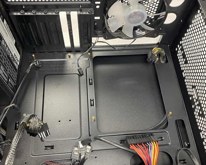 Cooler Master CM 590 III Mid-ATX Computer Case with 600W Power Supply