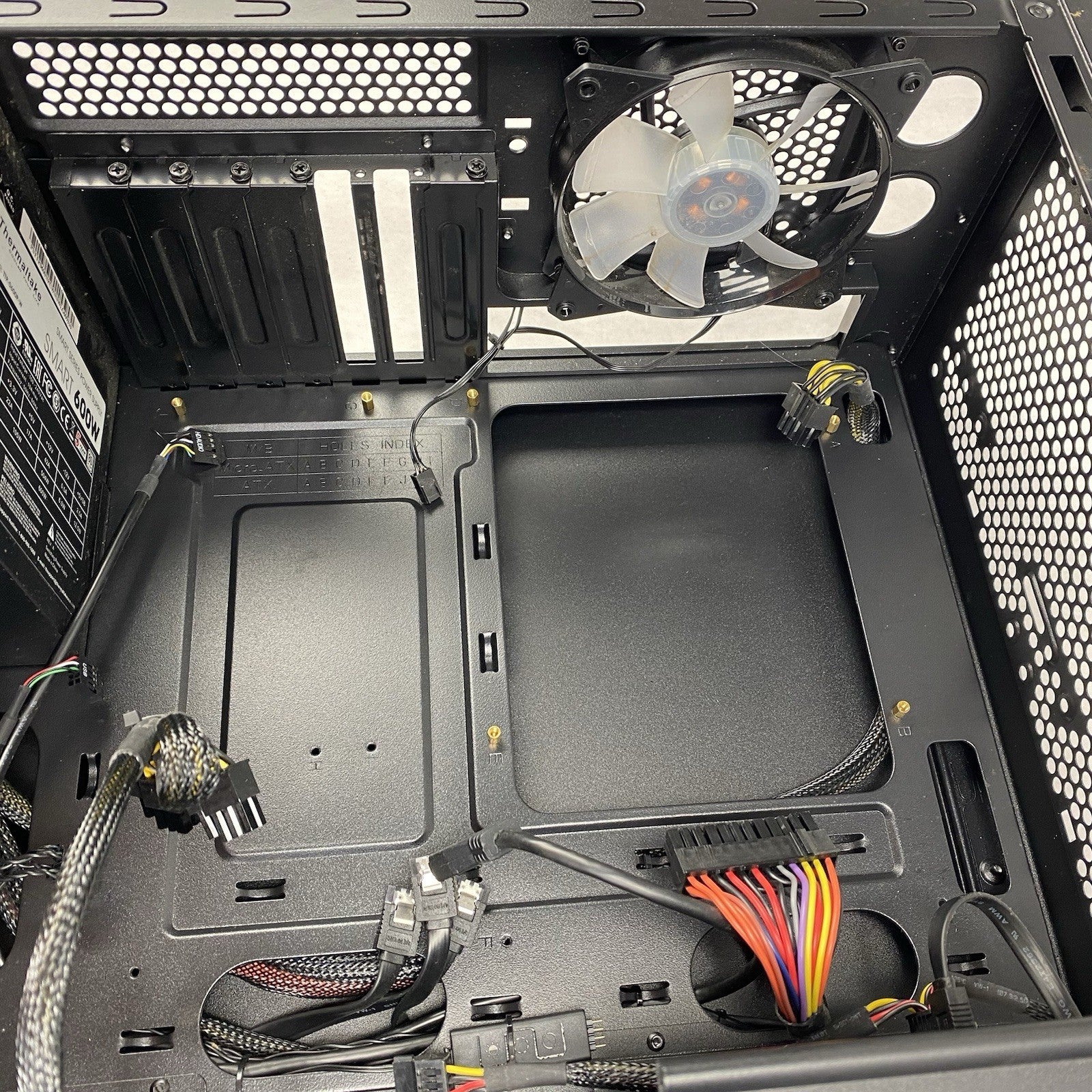 Cooler Master CM 590 III Mid-ATX Computer Case with 600W Power Supply