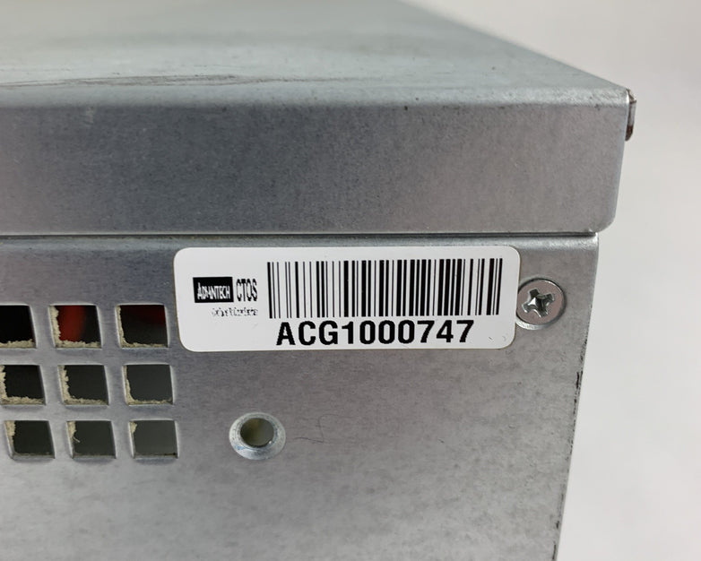 Advantech CTOS 4U Rackmount Industrial Server Chassis No Key Unlocked