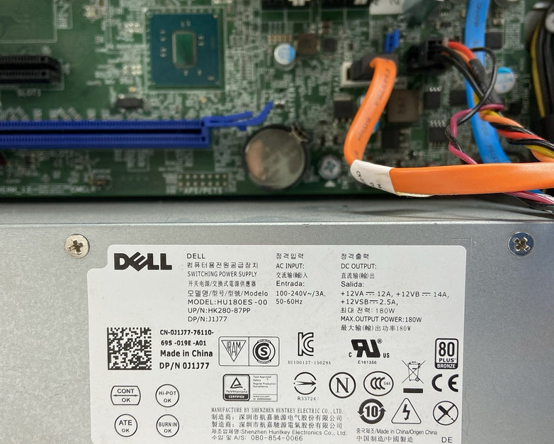 Dell Optiplex 5040 SFF Intel Core i5-6500 3.2GHz 8GB RAM No HDD No OS