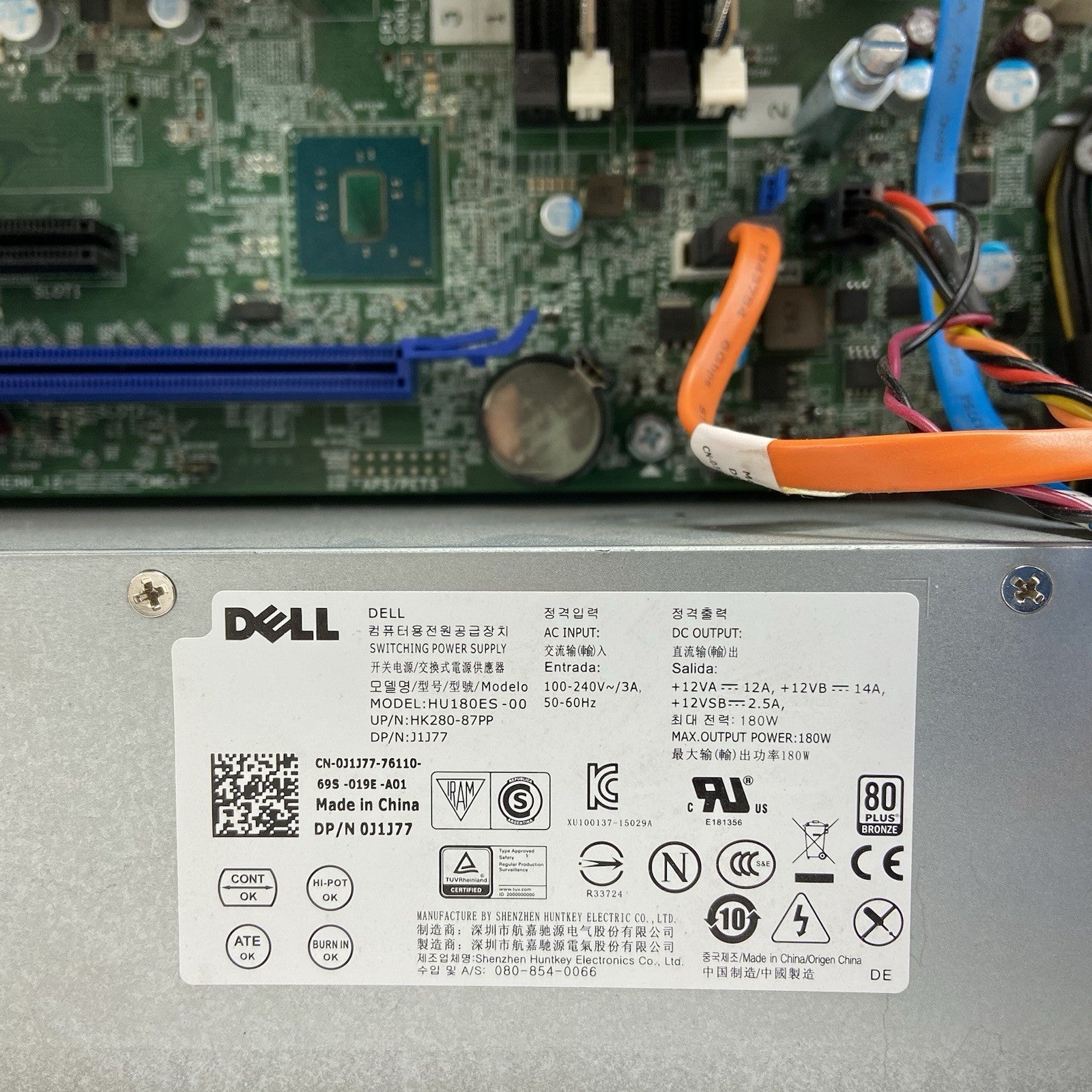 Dell Optiplex 5040 SFF Intel Core i5-6500 3.2GHz 8GB RAM No HDD No OS11