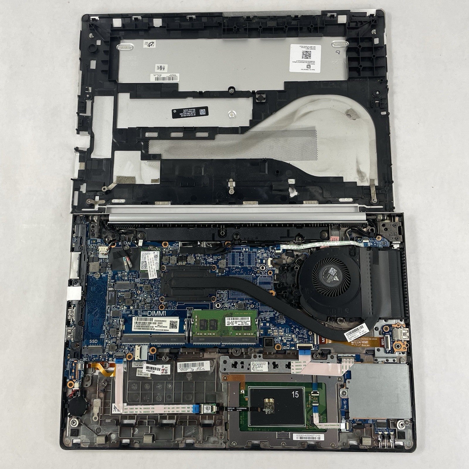 HP EliteBook 850 G5 15.6" i7-8650U 1.90 GHz 8 GB RAM No SSD/OS/AC15