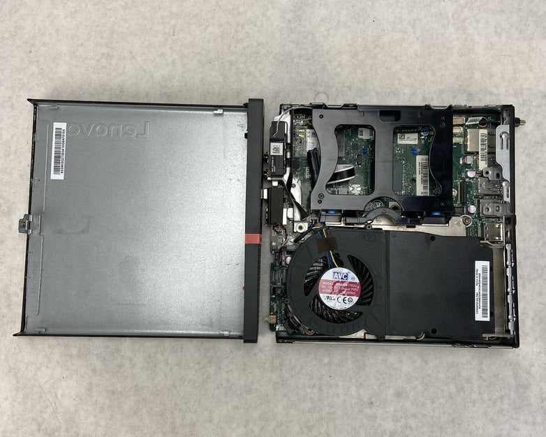 Lenovo ThinkCentre M720Q Micro Intel Core i5-8500T 2.1GHz 8GB RAM No HDD No OS