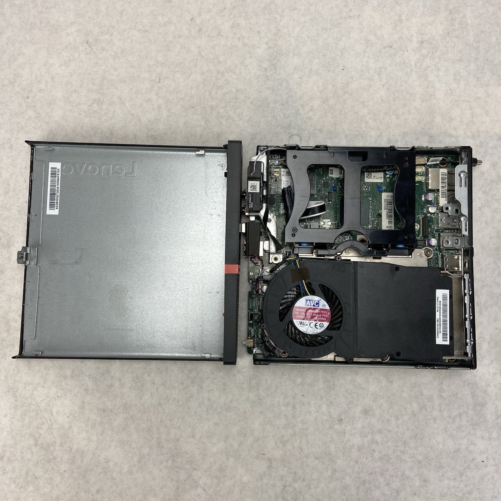 Lenovo ThinkCentre M720Q Micro Intel Core i5-8500T 2.1GHz 8GB RAM No HDD No OS8