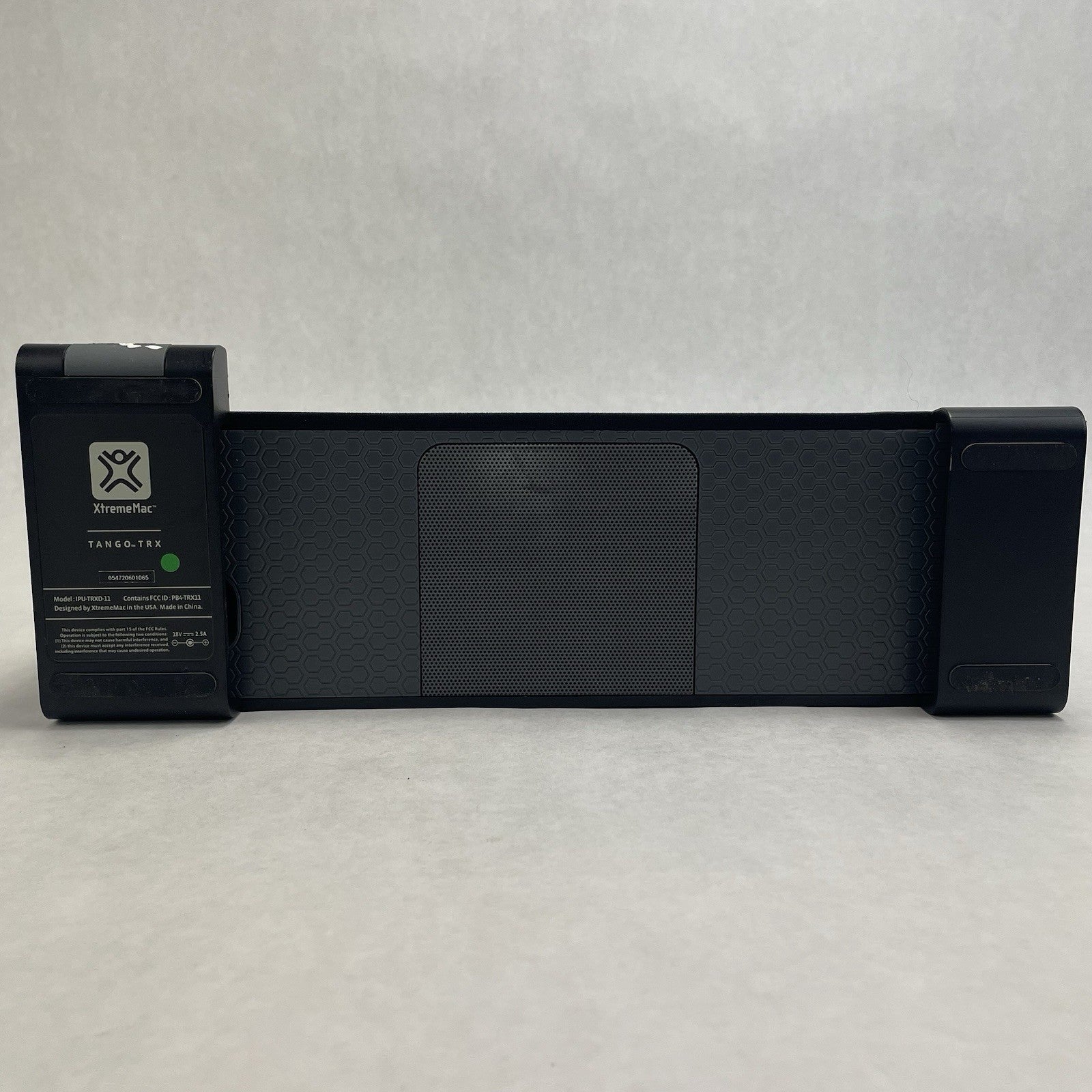 XtremeMac TANGO TRX Bluetooth Speaker Model IPU-TRX-11  Tested No Remote