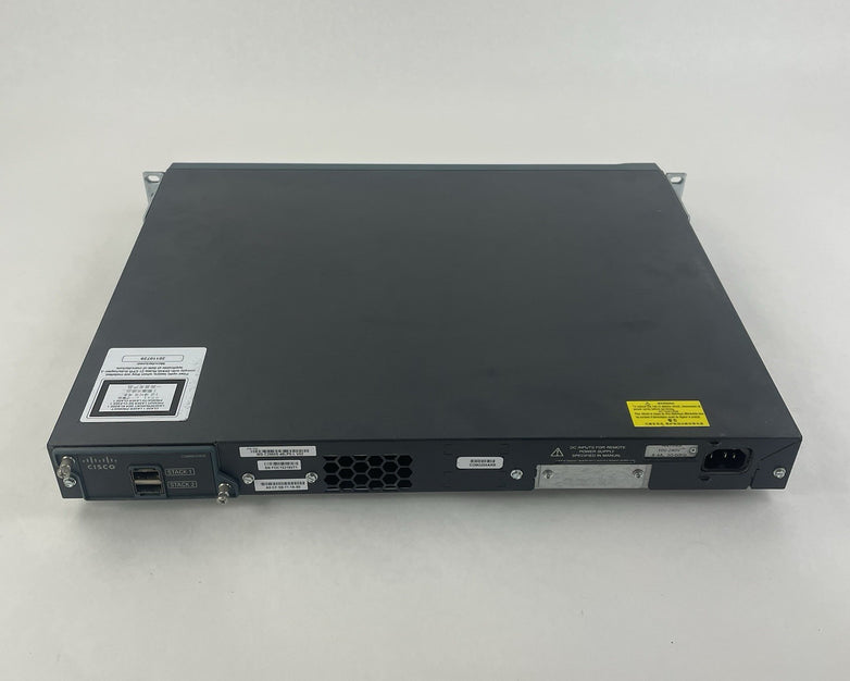 Cisco WS-C2960S-48LPS-L V03 48 Port Managed Network Switch - Tested
