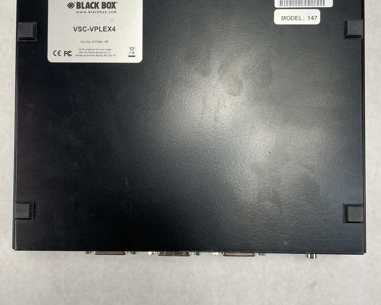 Black Box VSC-VPLEX4 VideoPlex4 Video Wall Controller