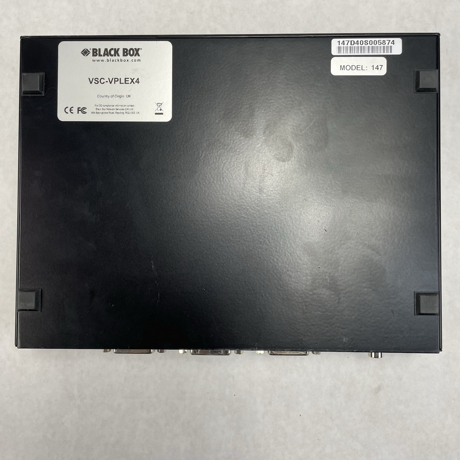 Black Box VSC-VPLEX4 VideoPlex4 Video Wall Controller