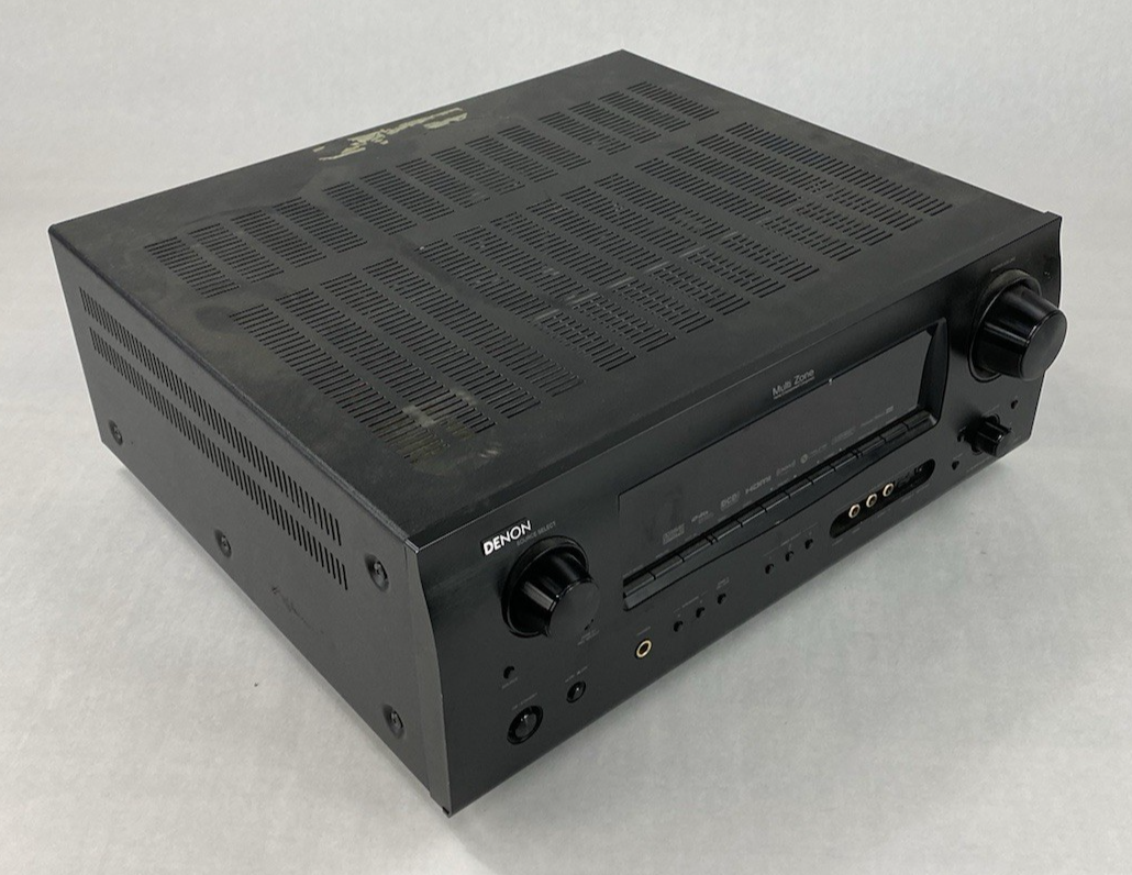 Denon AVR-2308CI AV Surround Receiver Parts or Repair