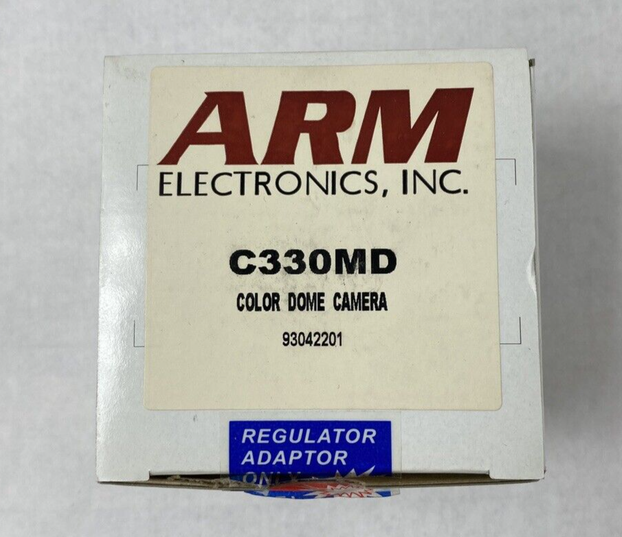 ARM Electronics C330MD Color Dome Camera Tested