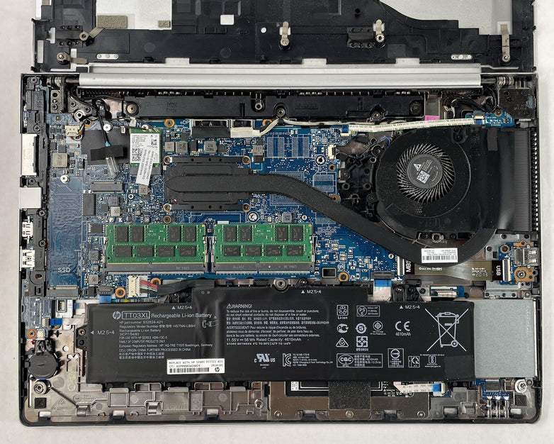 HP EliteBook 850 G6 i7-8665U 1.90 GHz 32 GB RAM No SSD/OS/AC
