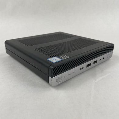 HP EliteDesk 800 G3 Micro i5-7500 3.40 GHz 8 GB RAM No SSD/OS/AC