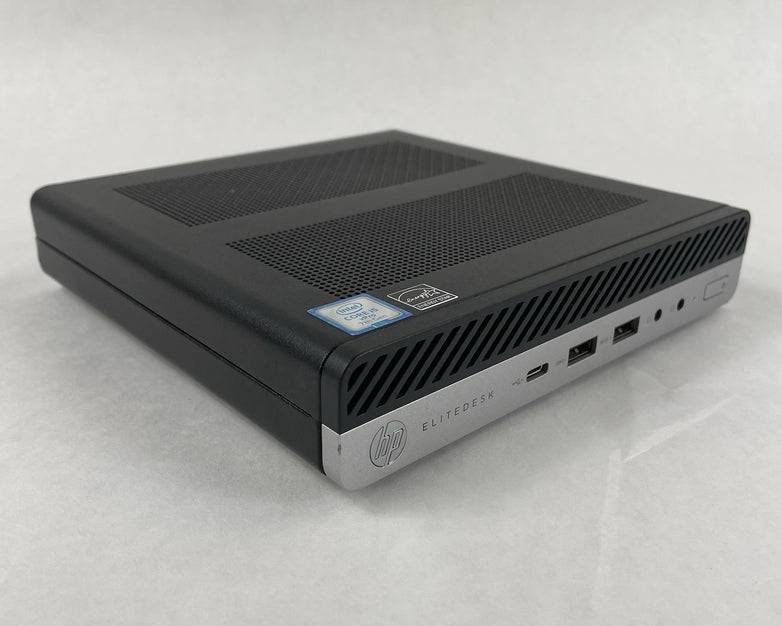 HP EliteDesk 800 G3 Micro i5-7500 3.40 GHz 8 GB RAM No SSD/OS/AC