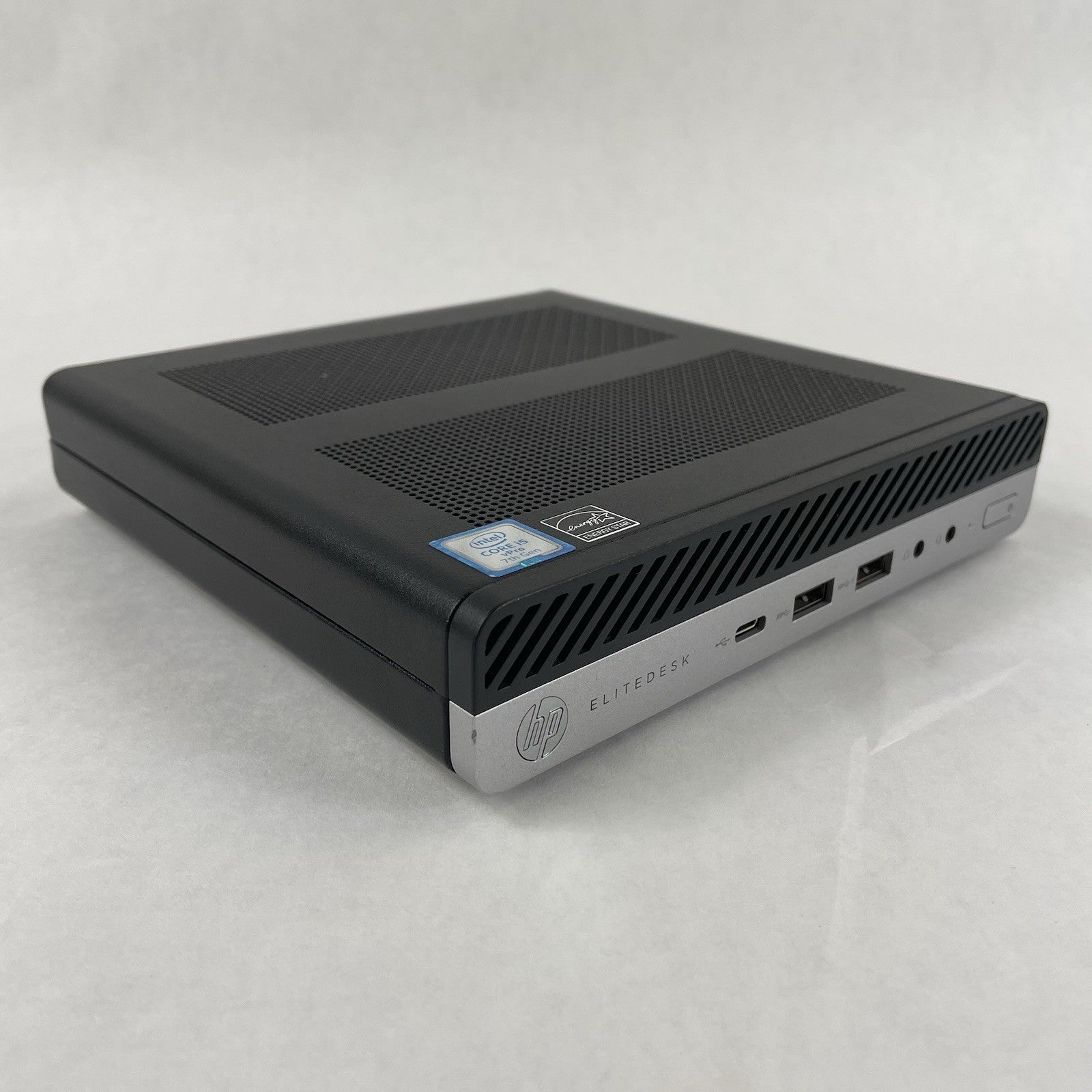 HP EliteDesk 800 G3 Micro i5-7500 3.40 GHz 8 GB RAM No SSD/OS/AC0