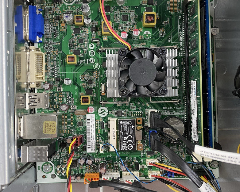 HP Pavilion Slimline 400-314 SFF AMD E1-2500 1.40GHz 8GB RAM No HDD No OS