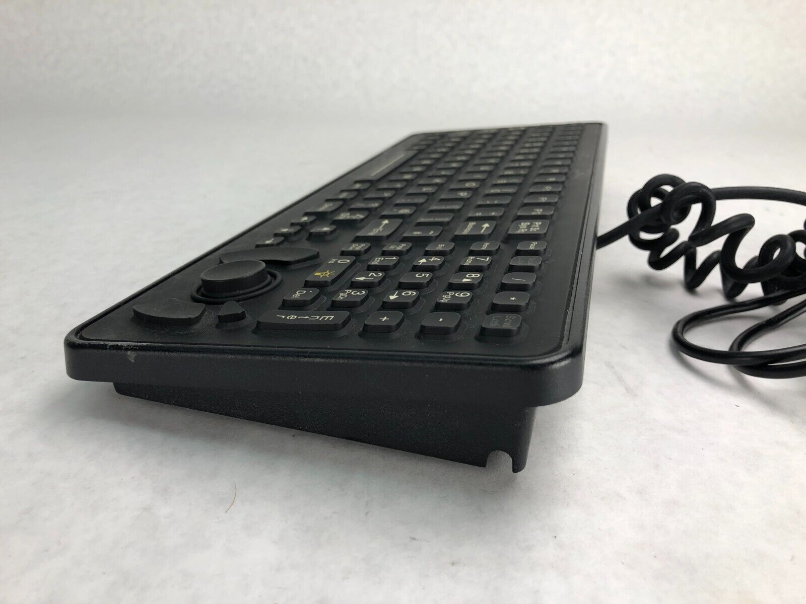 Texas Industrials Peripherals DT-5K-STD iKey Industrial Keyboard SK-102-M-PS2-UK