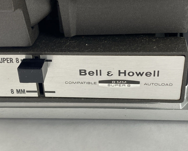 Bell & Howell Autoload 8MM Super 8 456A Movie Projector Lamp Does Not Work