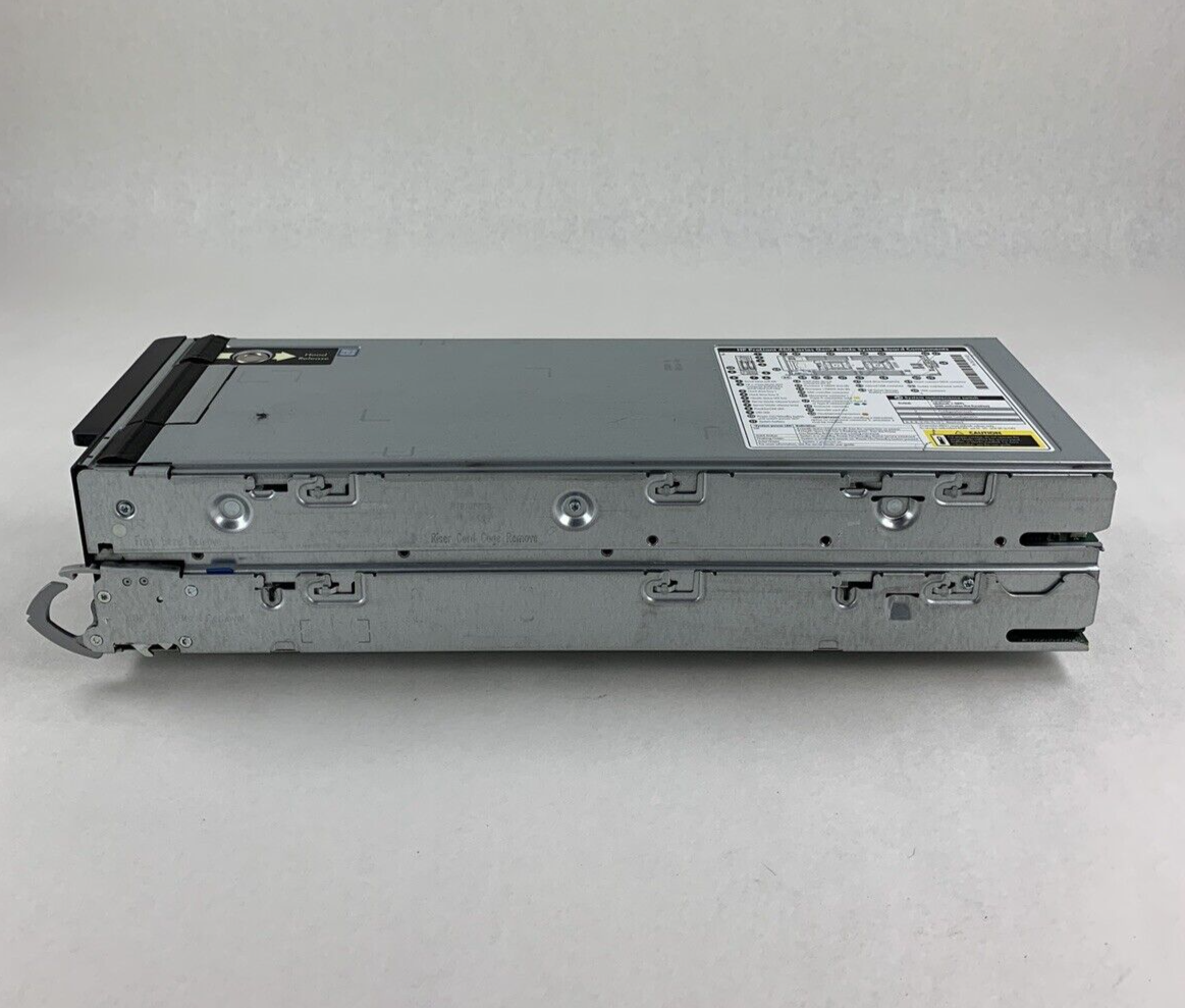 HP ProLiant WS460c Gen9 2x E5-2690V3 2.6 256GB Ram Expansion Graphics No HDD/OS