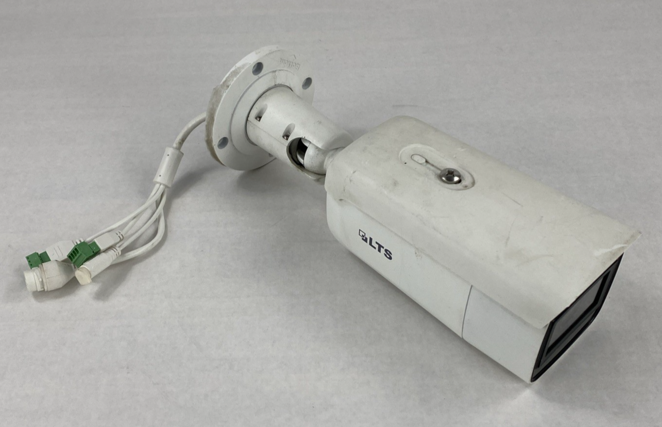 LTS CMIP9763NW-SZ 6MP Bullet Network Camera Tested