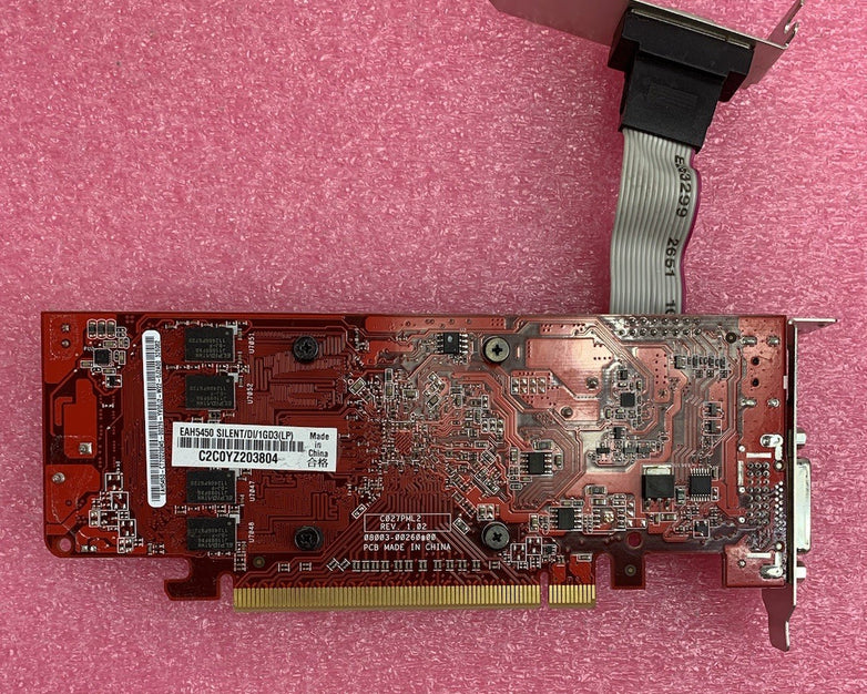 ASUS AMD Radeon HD EAH5450 Video Graphics Card