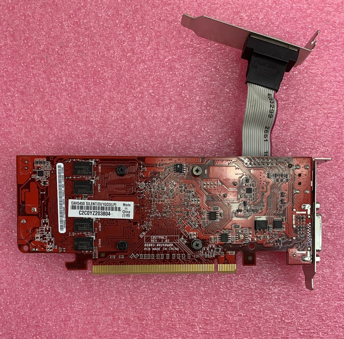ASUS AMD Radeon HD EAH5450 Video Graphics Card