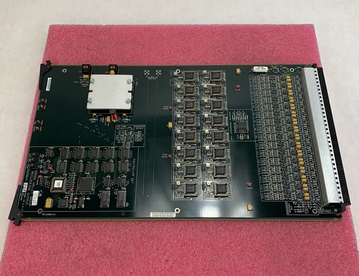 Grass Valley Group Digital Reclocking Output 062861-02F