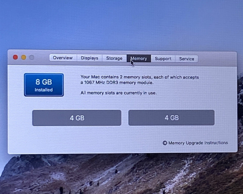 Apple MacBook Pro A1297 2010 17" Core i7 8GB RAM 500GB HDD os10.13.6
