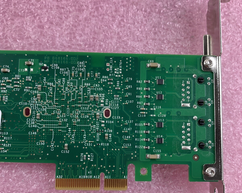 Intel CPU-D68166 Dual-Port Gigabit ET PCIe Server Adapter E139761