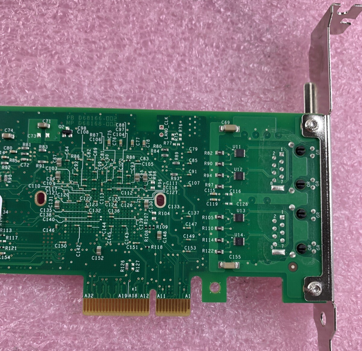 Intel CPU-D68166 Dual-Port Gigabit ET PCIe Server Adapter E139761