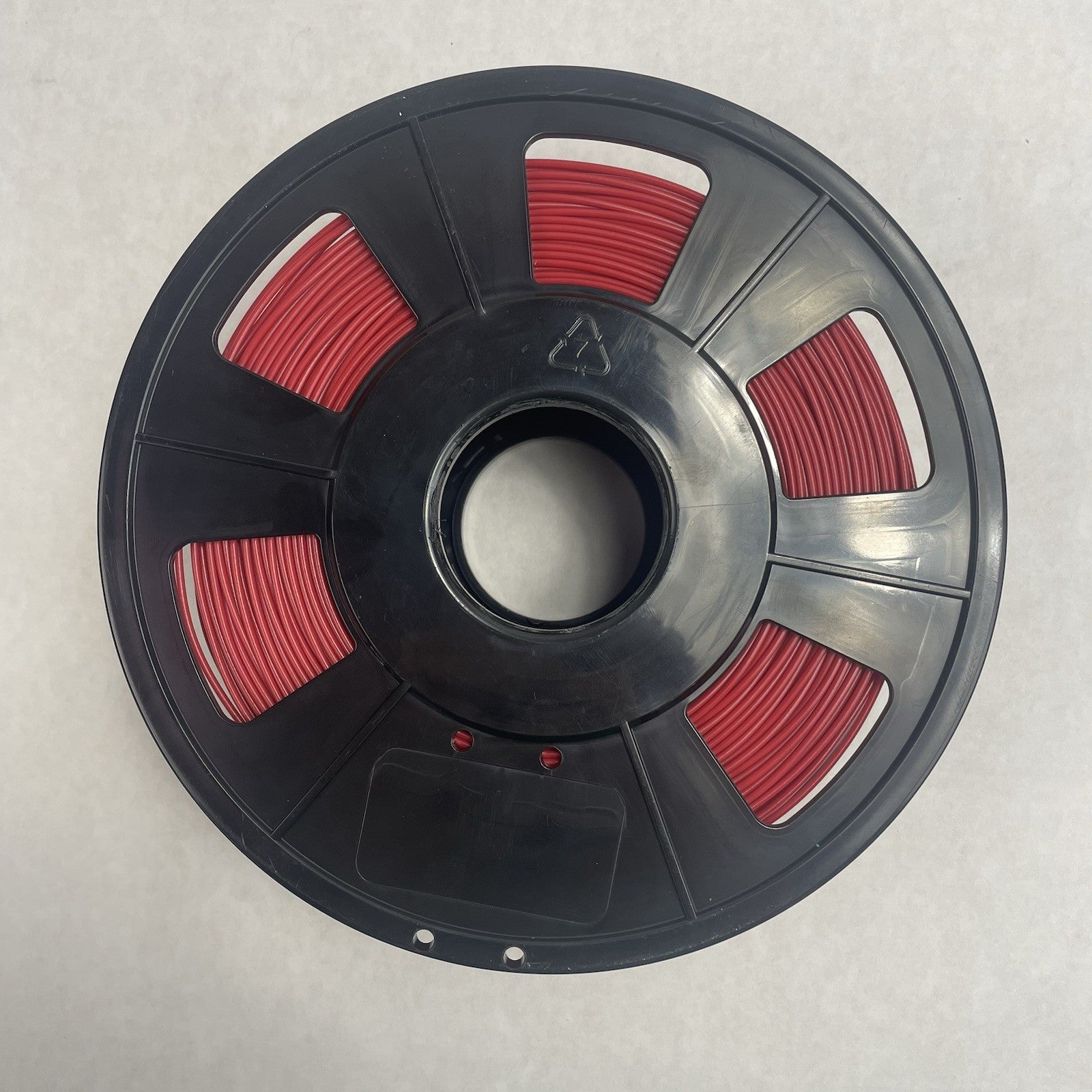 Quantum3D PLA 1.75mm Crimson Filament