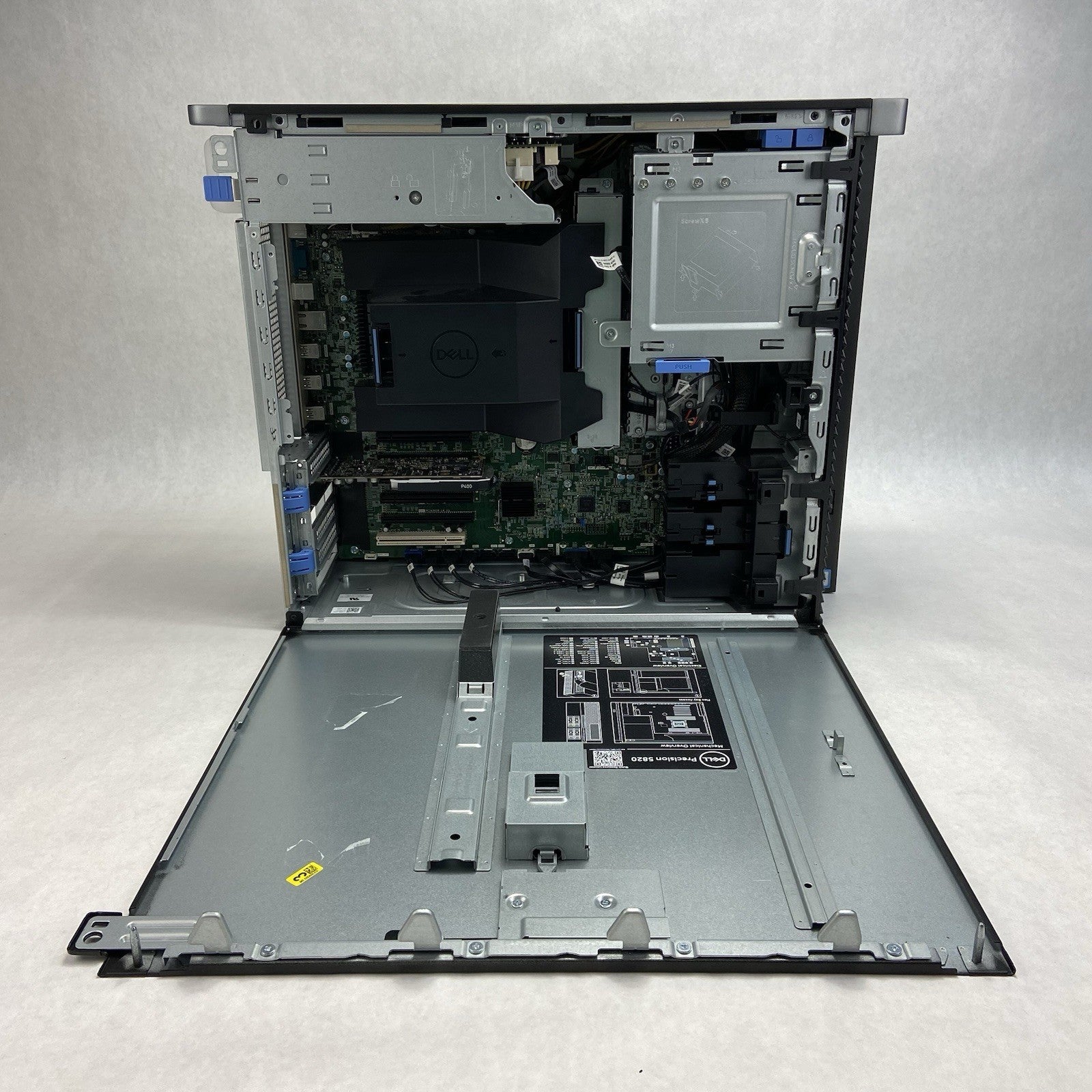Dell Precison 5820 Tower Xeon W-2123 3.6GHz No RAM No HDDOS P4008