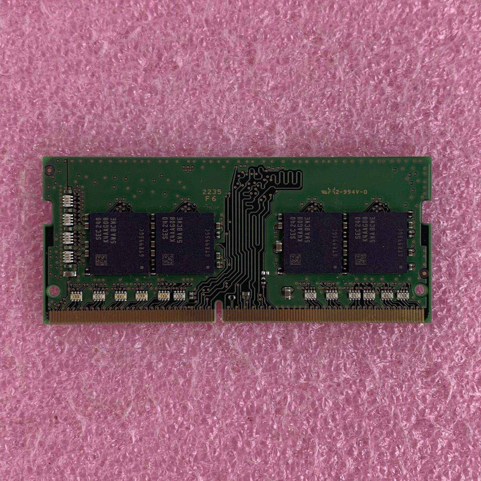Samsung M471A2G43AB2-CWE  16 GB DDR4 SO-DIMM PC4-3200 260-Pin Laptop Memory Ram5