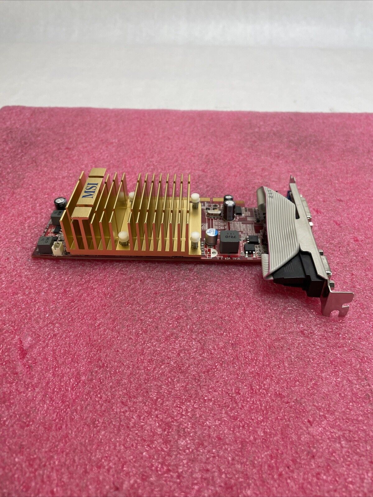 R4350-MD512H Video Card MSI ATI Radeon HD 4350 512MB 64-bit HDMI VGA DVI DDR2