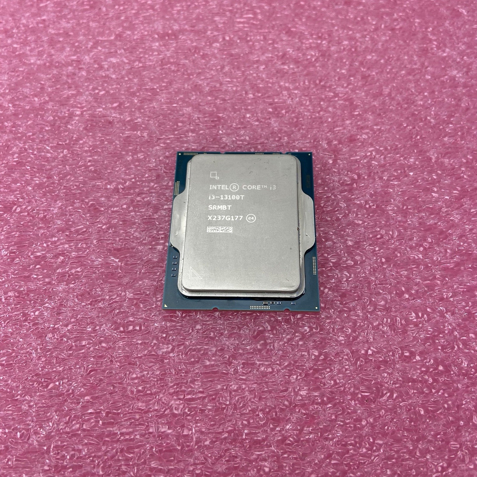 Intel Core i3-13100T SRMBT Desktop Processor1