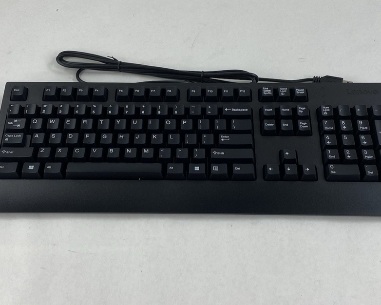 Lenovo KU-1619 USB Wired Keyboard Lot of 2