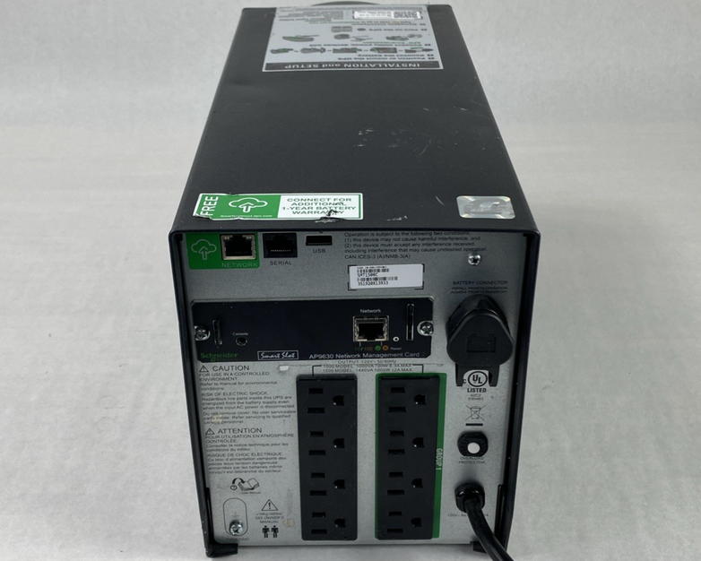 APC Smart-UPS 1500C SMT1500C Uninterruptible Power Supply No Battery Tested