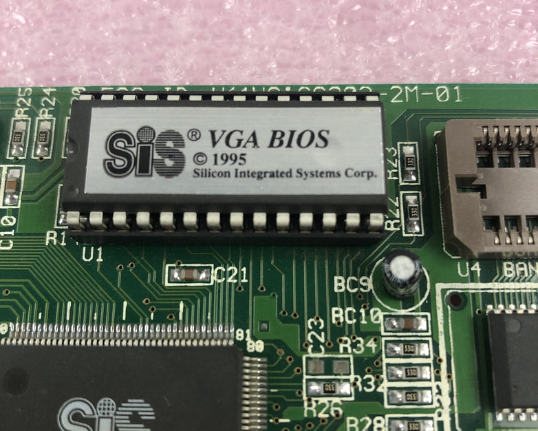 Silicon Integrated 6202-02C WG-1210P Rev.A1 VGA Video Card