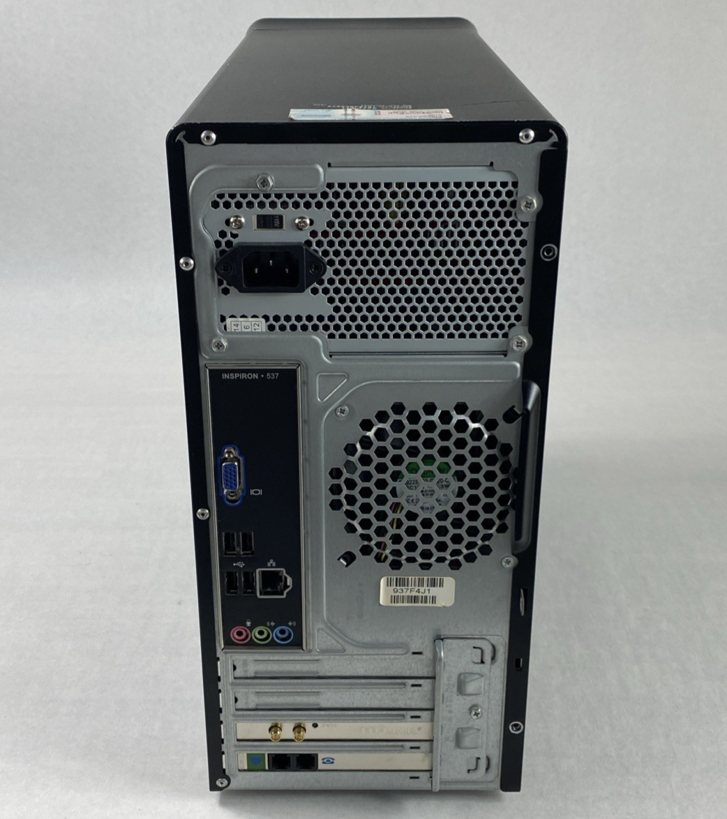 Dell Inspiron 537 MT Intel Celeron 450 2.20GHz 2GB RAM No HDD No OS